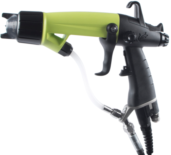 Электростатический пневматический распылитель Nanogun Airspray