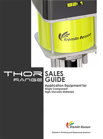 Каталог оборудования Rexson Thor для нанесения высоковязких материалов Каталог оборудования Rexson Thor для нанесения высоковязких материалов